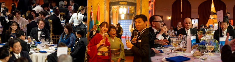 晩餐会