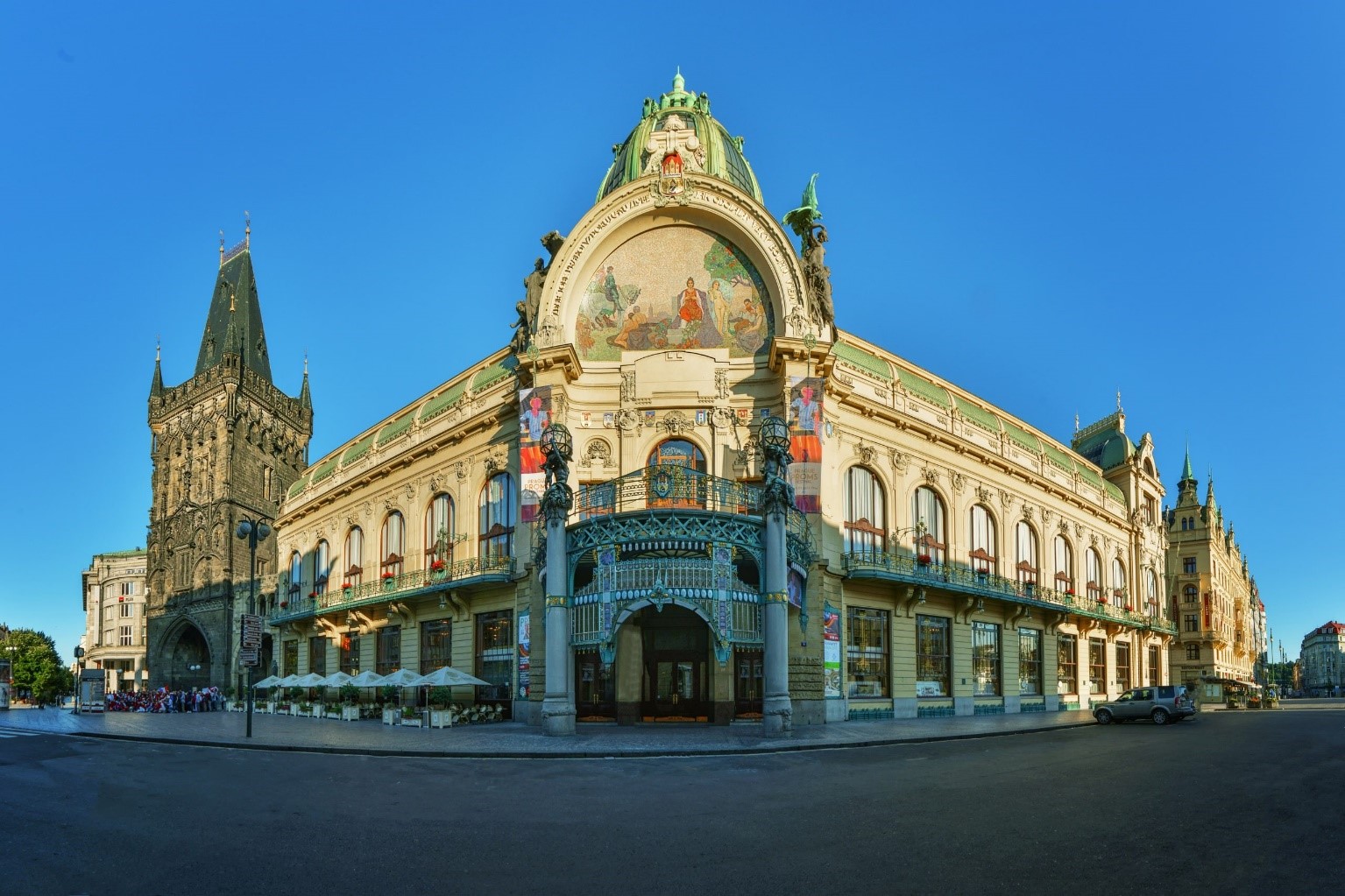 Municipal House（市庁舎）